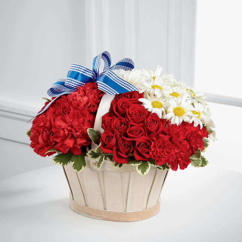 Justice Basket – The Surprise Bouquet, Lawrenceburg TN