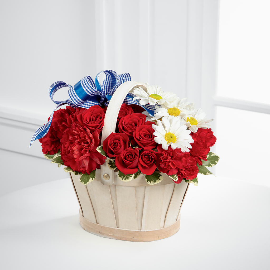 Justice Basket – The Surprise Bouquet, Lawrenceburg TN