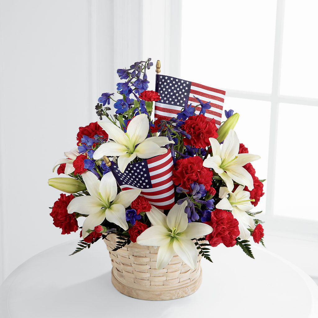 American Glory Bouquet – The Surprise Bouquet, Lawrenceburg TN