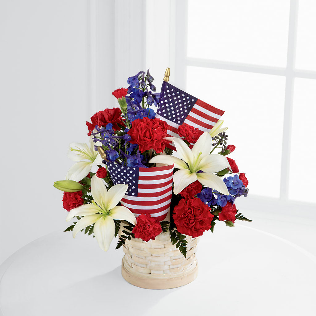 American Glory Bouquet – The Surprise Bouquet, Lawrenceburg TN