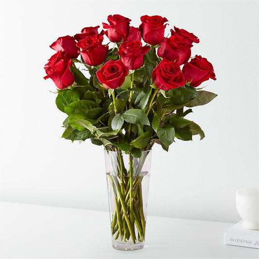 Long Stem Red Rose Bouquet – The Surprise Bouquet, Lawrenceburg TN