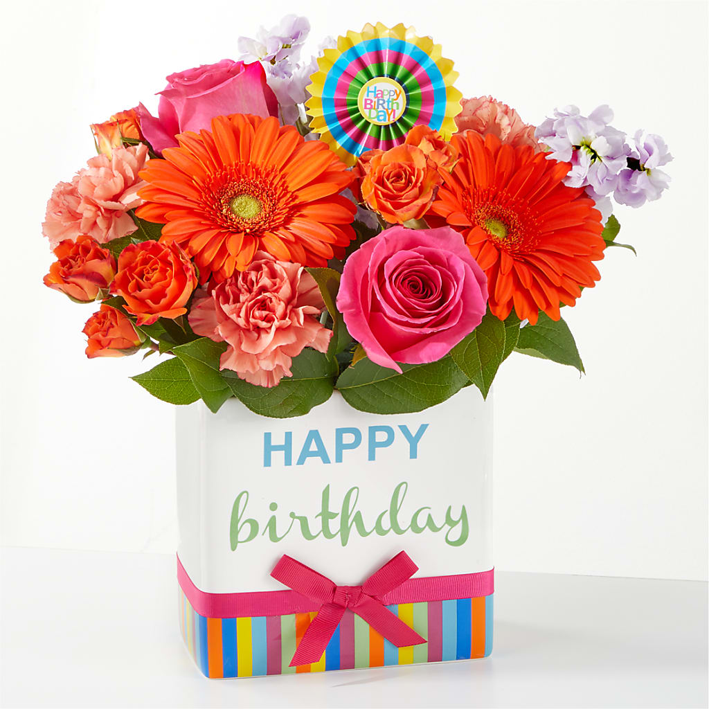 Birthday Surprise Bouquet – The Surprise Bouquet, Lawrenceburg TN