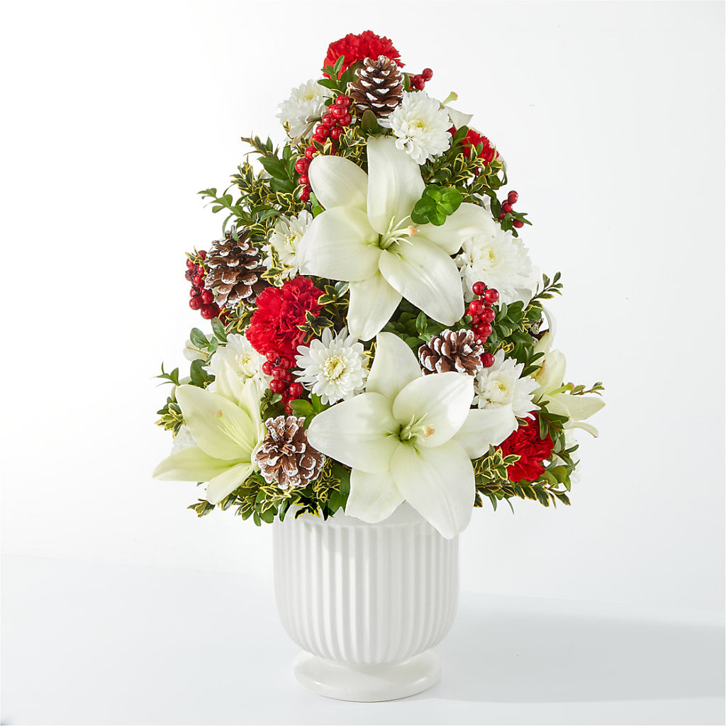 Festive Moments Tree – The Surprise Bouquet, Lawrenceburg TN