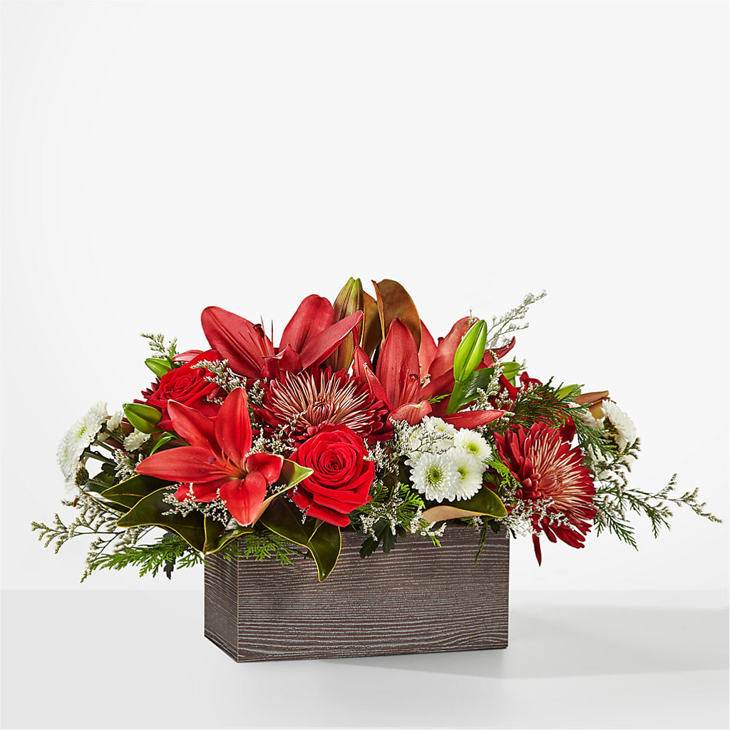 Christmas Break Bouquet – The Surprise Bouquet, Lawrenceburg TN