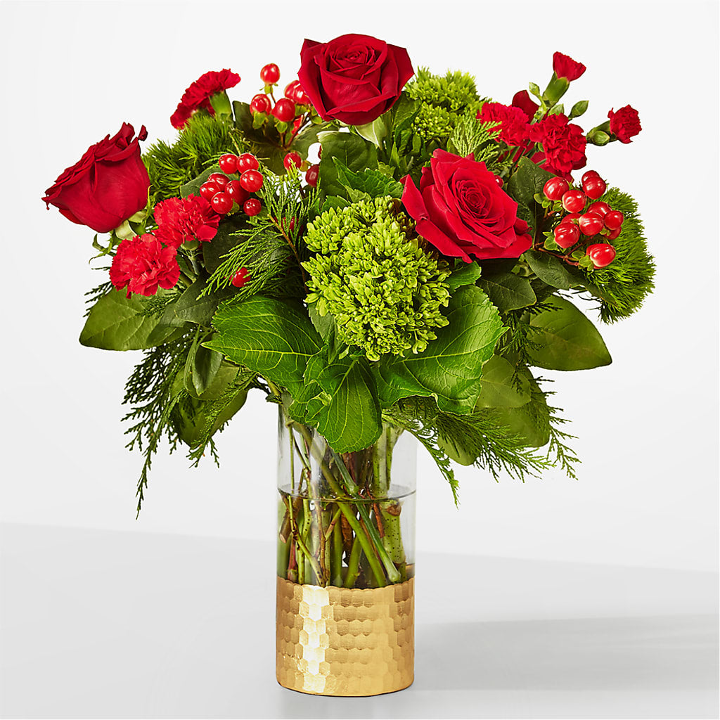 Plaid Throw Bouquet – The Surprise Bouquet, Lawrenceburg TN