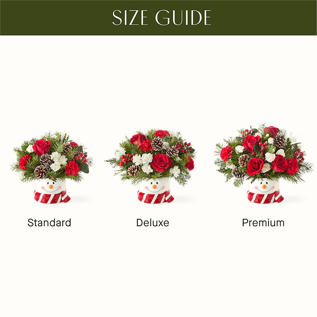 Jolly Snowman Bouquet – The Surprise Bouquet, Lawrenceburg TN