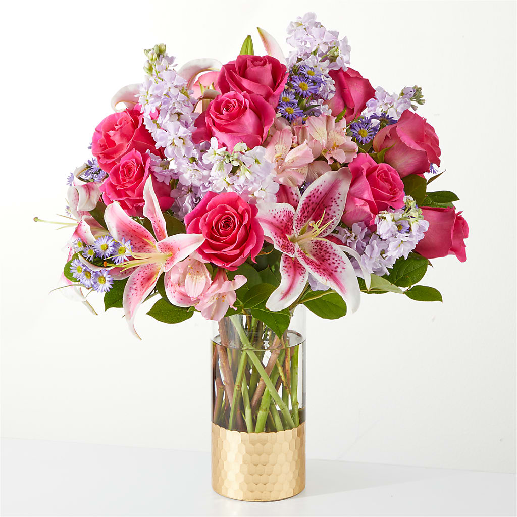 Pressing Petals Bouquet – The Surprise Bouquet, Lawrenceburg TN