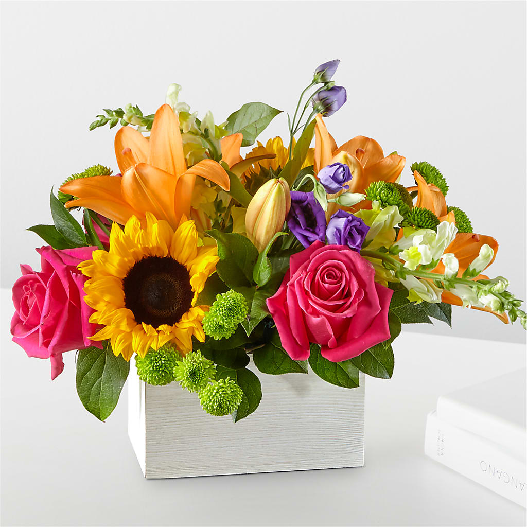 Best Day Box Bouquet – The Surprise Bouquet, Lawrenceburg TN