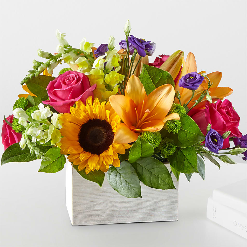 Best Day Box Bouquet – The Surprise Bouquet, Lawrenceburg TN