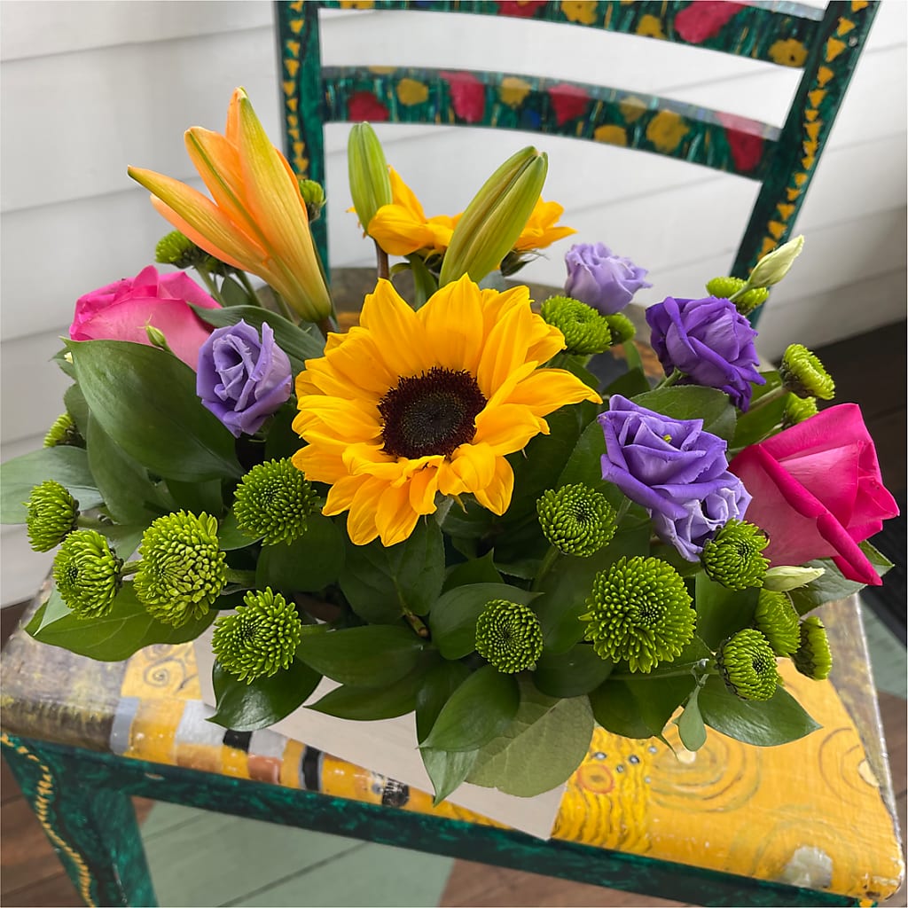 Best Day Box Bouquet – The Surprise Bouquet, Lawrenceburg TN