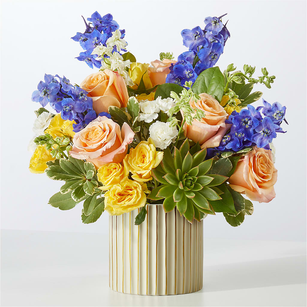 Cobalt Reverie Bouquet – The Surprise Bouquet, Lawrenceburg TN