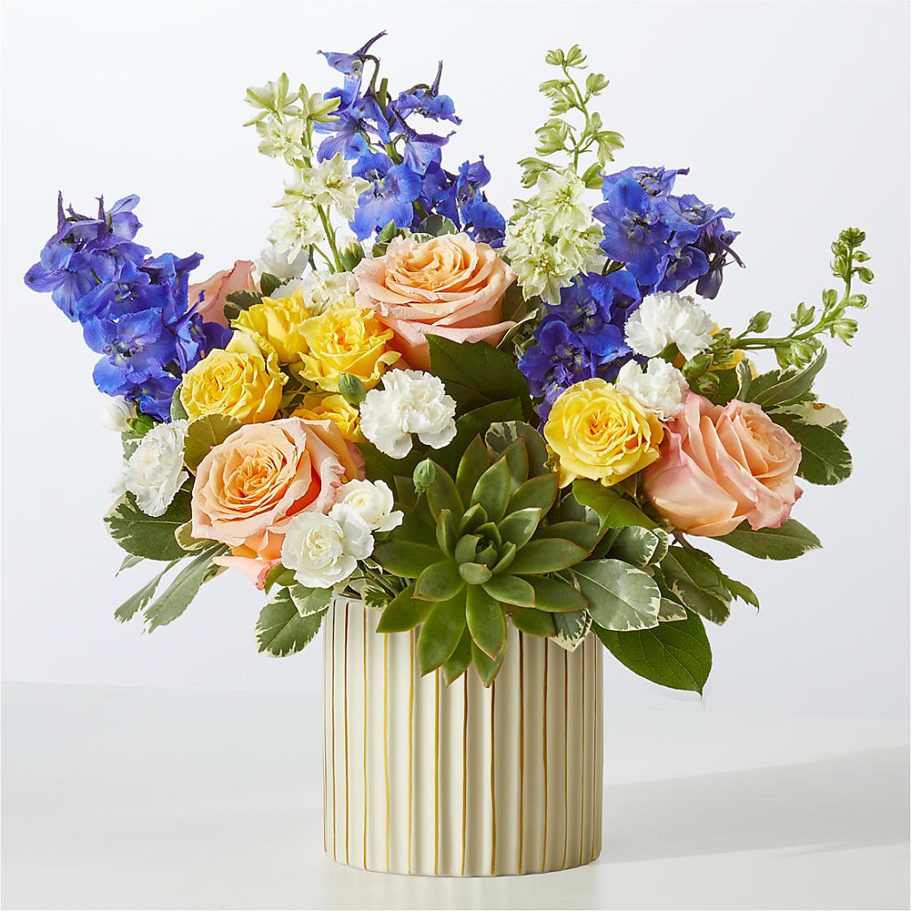 Cobalt Reverie Bouquet – The Surprise Bouquet, Lawrenceburg TN