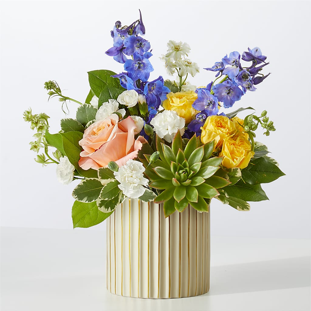 Cobalt Reverie Bouquet – The Surprise Bouquet, Lawrenceburg TN