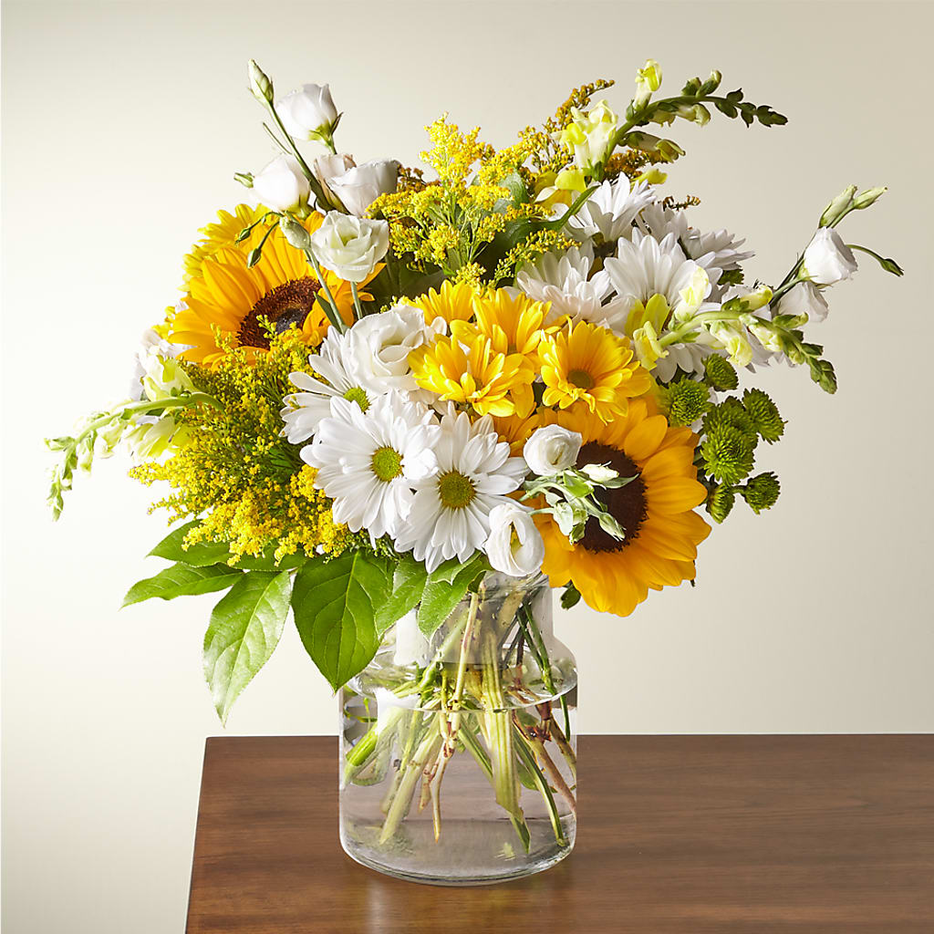 Hello Sunshine Bouquet – The Surprise Bouquet, Lawrenceburg TN
