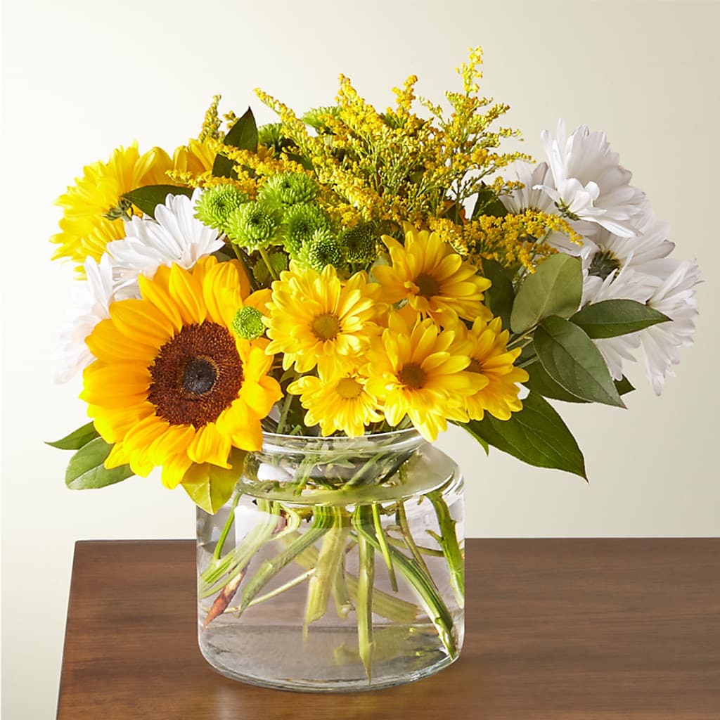 Hello Sunshine Bouquet – The Surprise Bouquet, Lawrenceburg TN