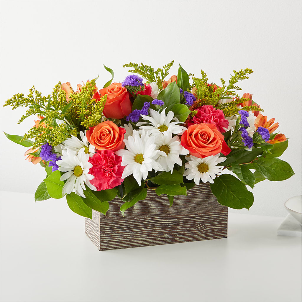 Oopsie Daisy Box Bouquet – The Surprise Bouquet, Lawrenceburg TN