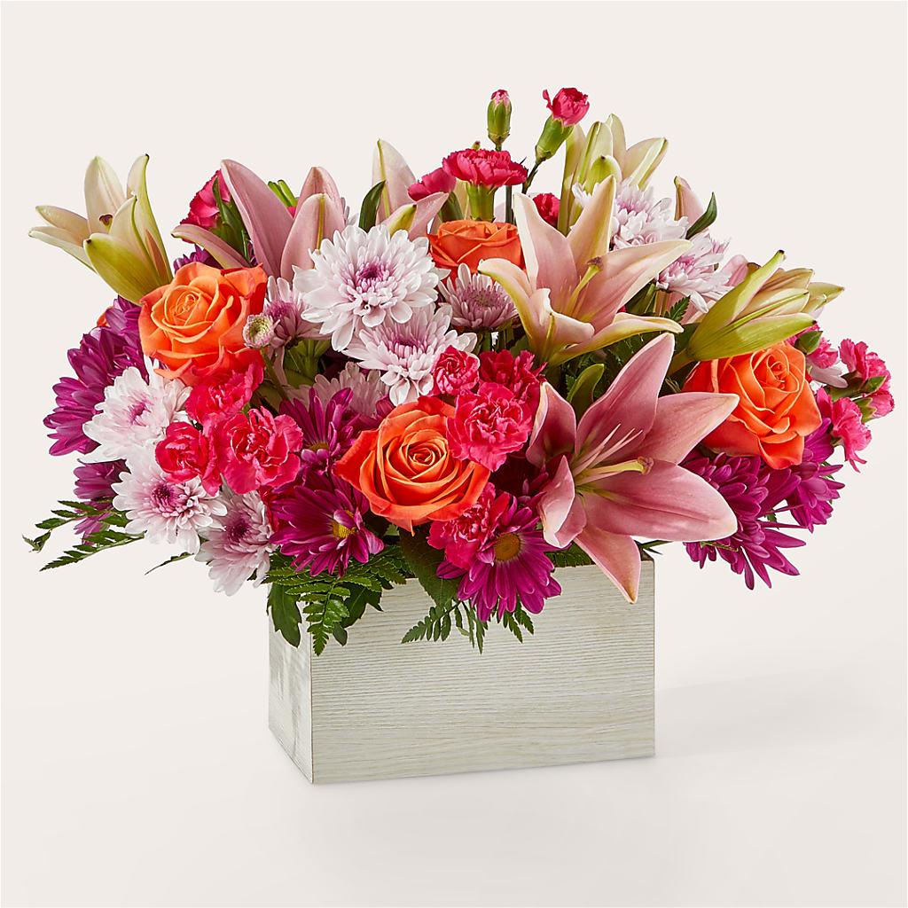 Light of My Life Box Bouquet – The Surprise Bouquet, Lawrenceburg TN