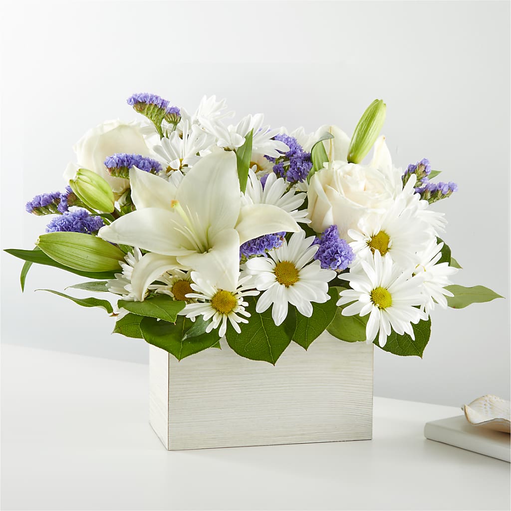 Beyond Blue Box Bouquet – The Surprise Bouquet, Lawrenceburg TN