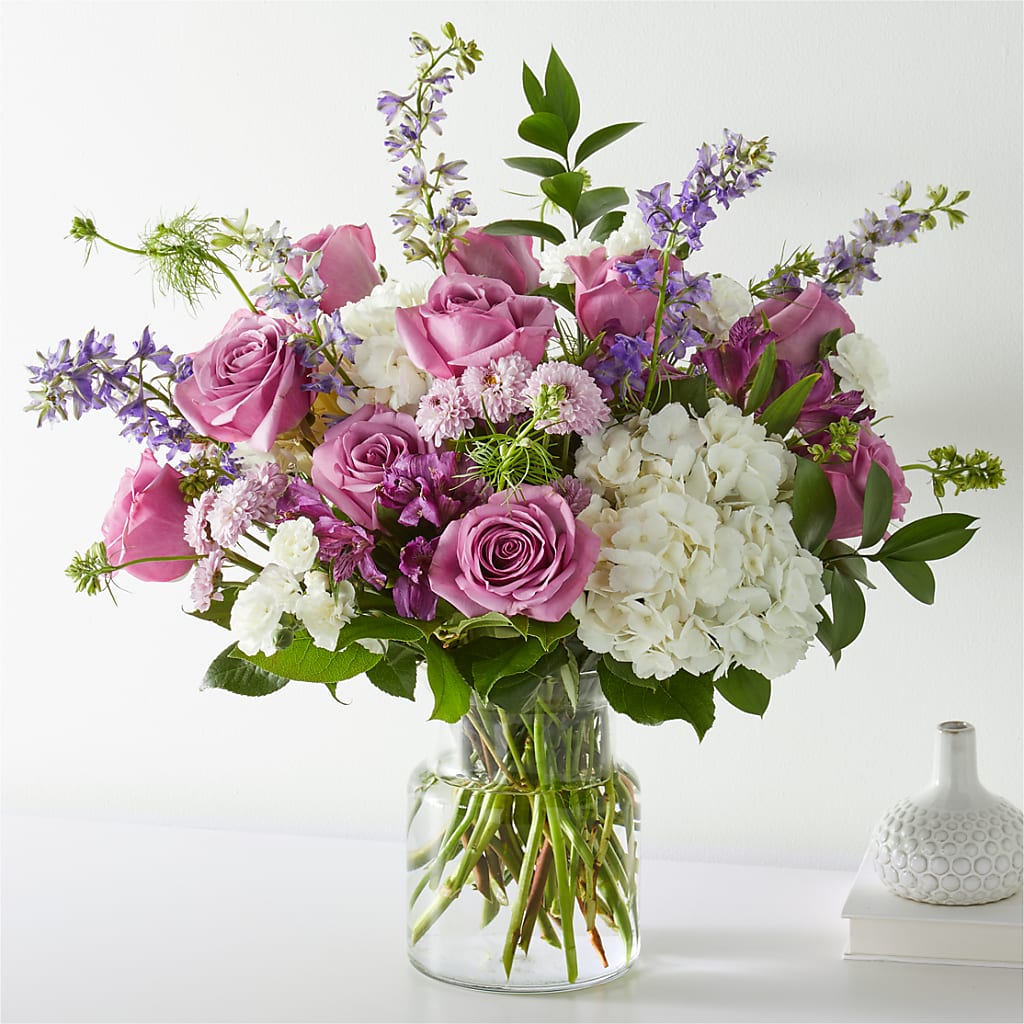 Violet Caress Bouquet – The Surprise Bouquet, Lawrenceburg TN