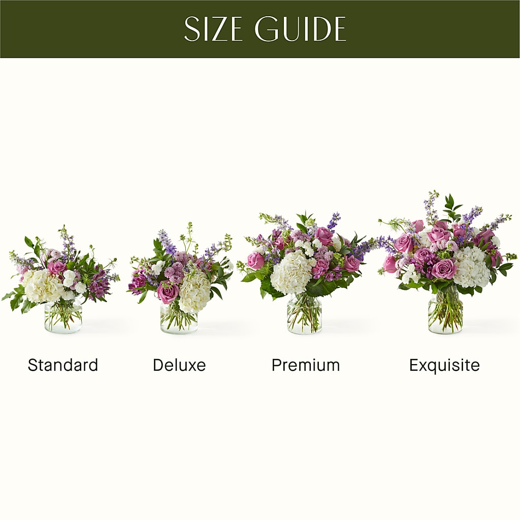 Violet Caress Bouquet – The Surprise Bouquet, Lawrenceburg TN