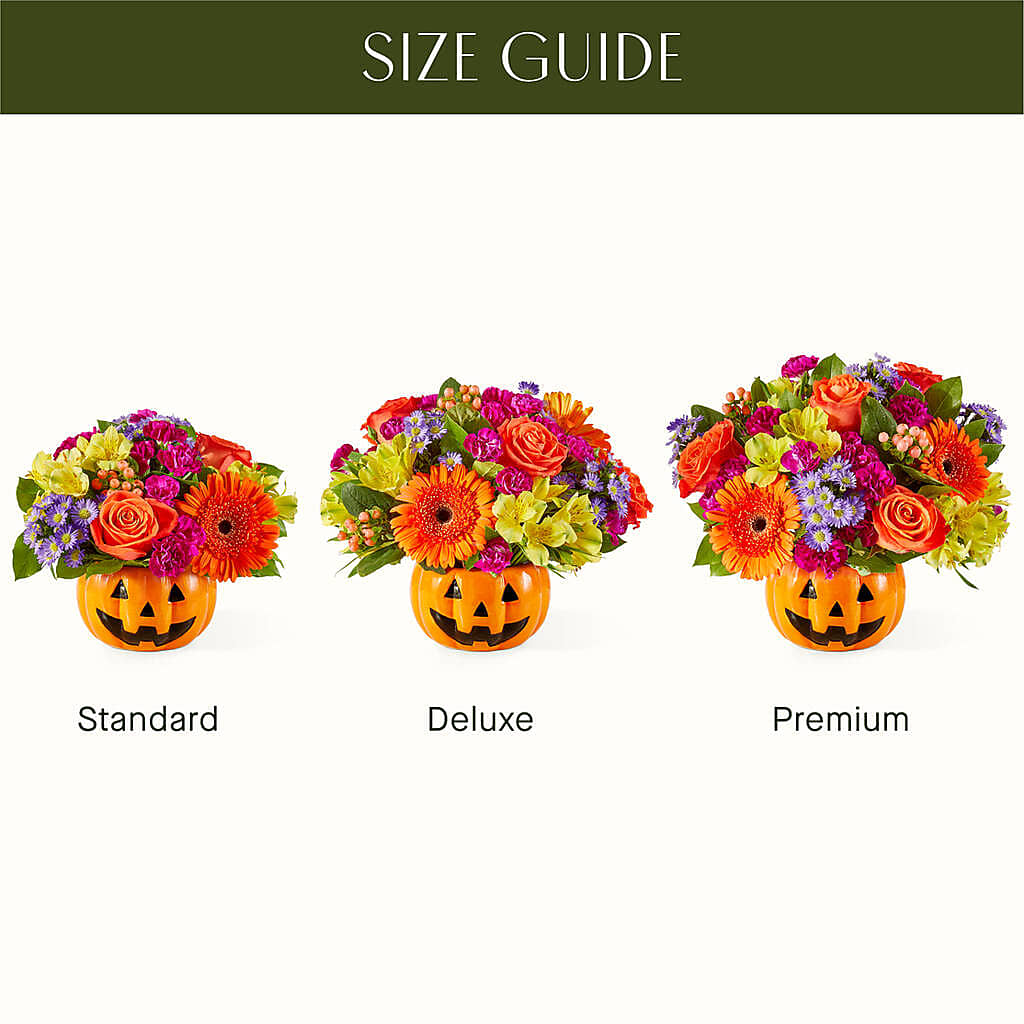 Tricks & Treats Pumpkin – The Surprise Bouquet, Lawrenceburg TN