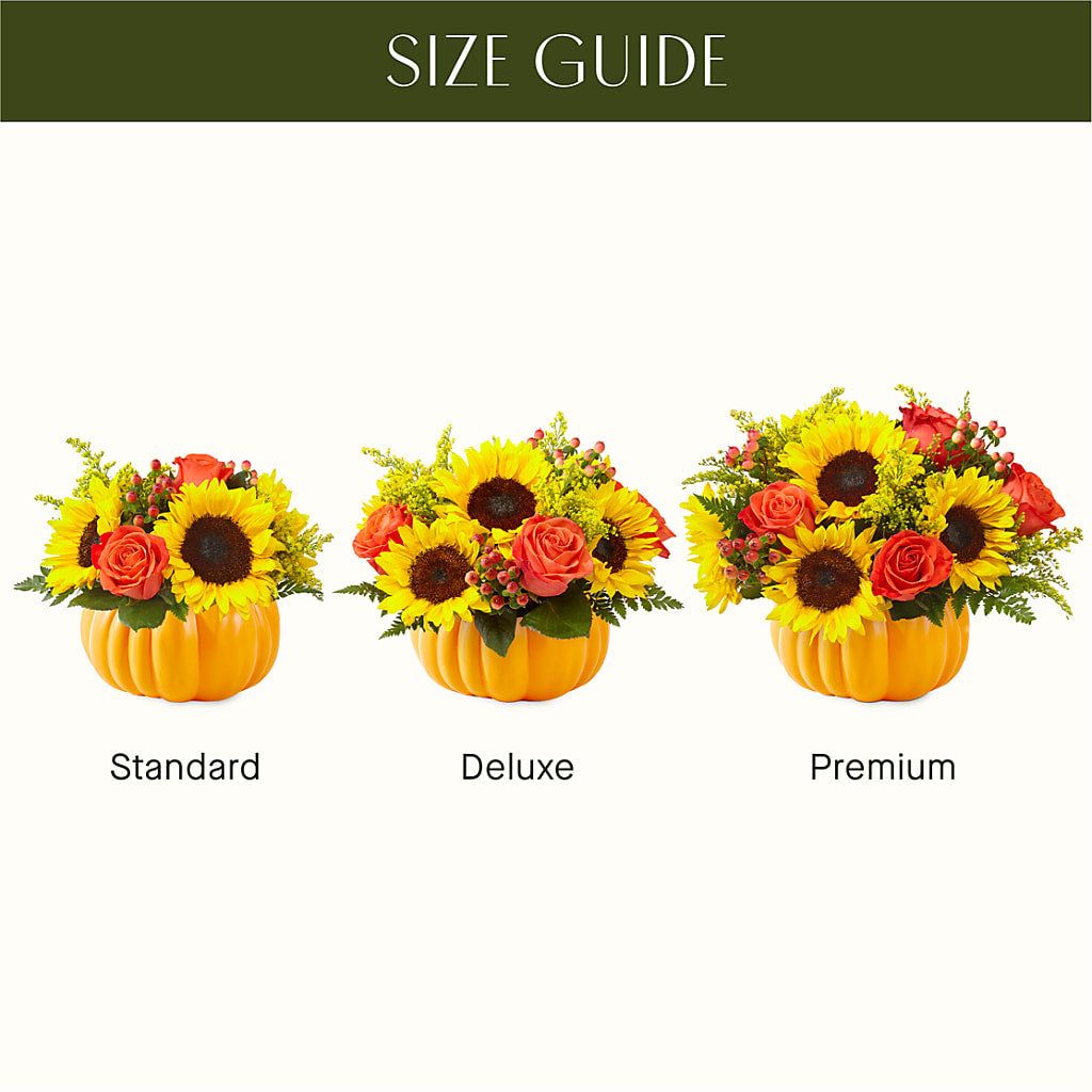 Pick of the Patch Pumpkin Bouquet – The Surprise Bouquet, Lawrenceburg TN