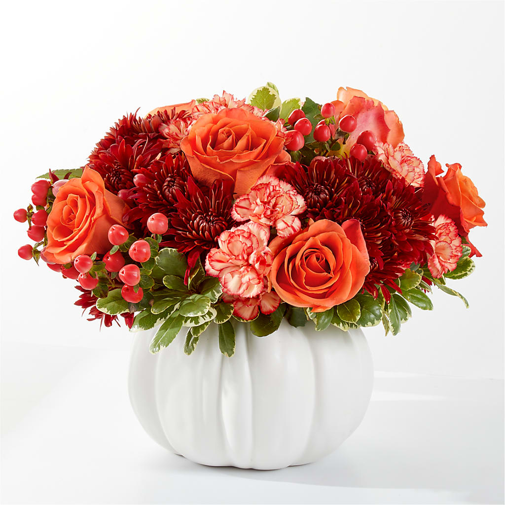 Autumn Air Pumpkin Bouquet – The Surprise Bouquet, Lawrenceburg TN