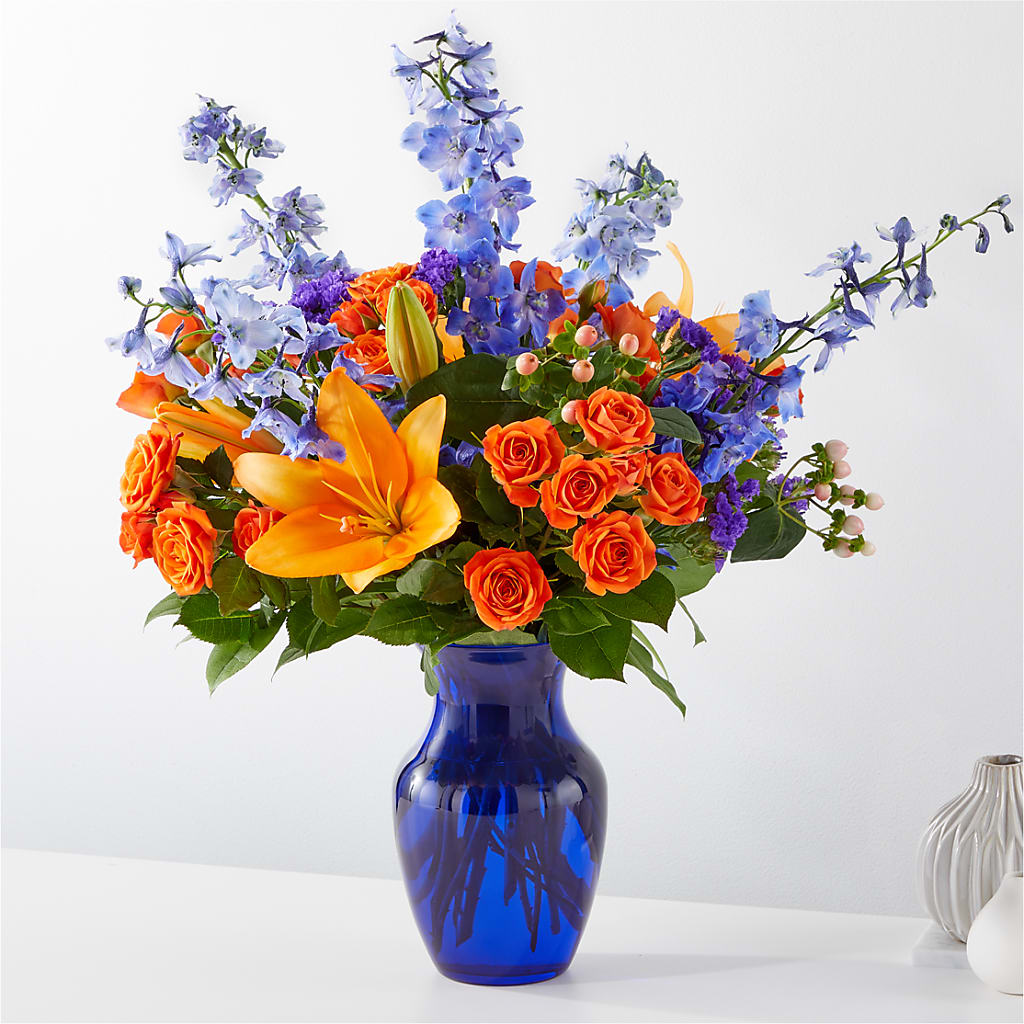 Radiant Citrus Bouquet – The Surprise Bouquet, Lawrenceburg TN