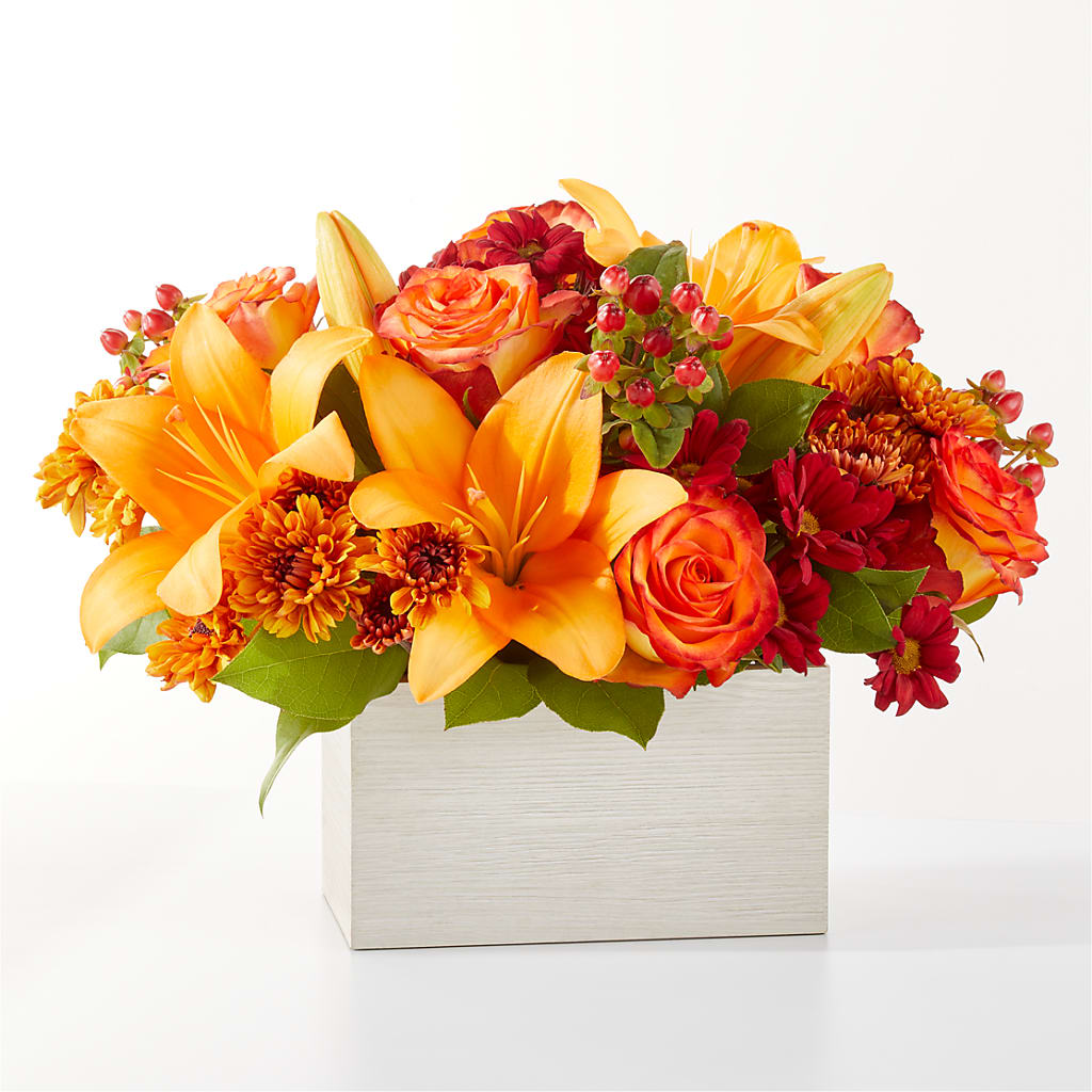 Backyard Bonfire Bouquet – The Surprise Bouquet, Lawrenceburg TN