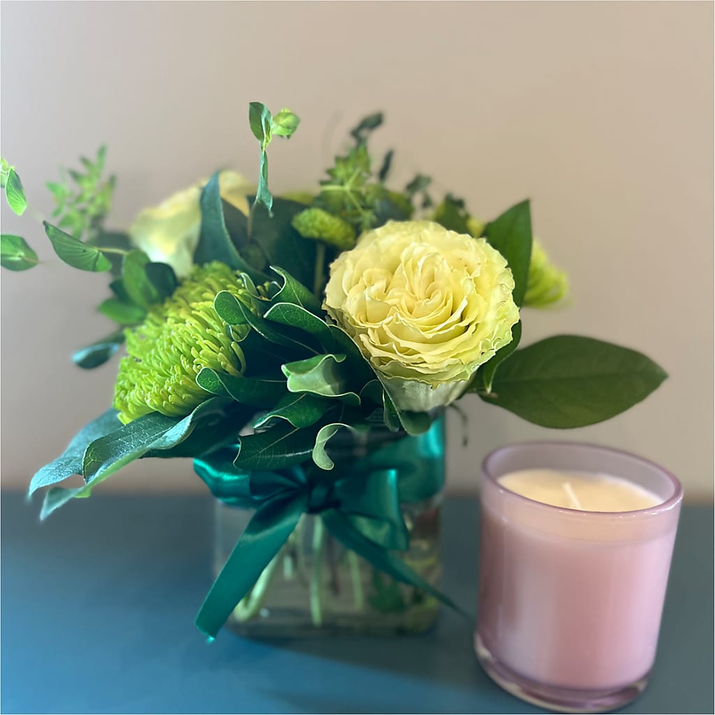 Emerald Forest Bouquet – The Surprise Bouquet, Lawrenceburg TN