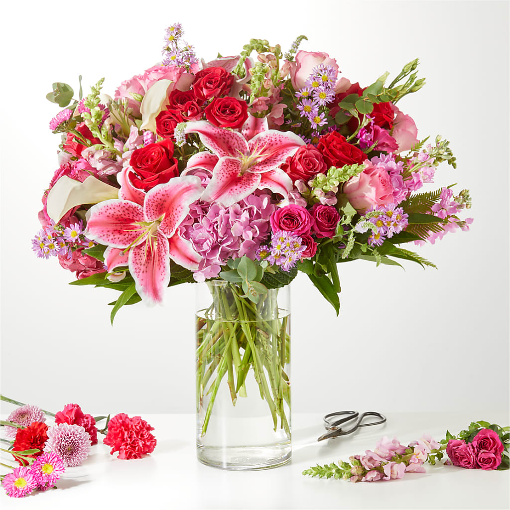 Swooning Over You - A Luxury Florist Original – The Surprise Bouquet, Lawrenceburg TN