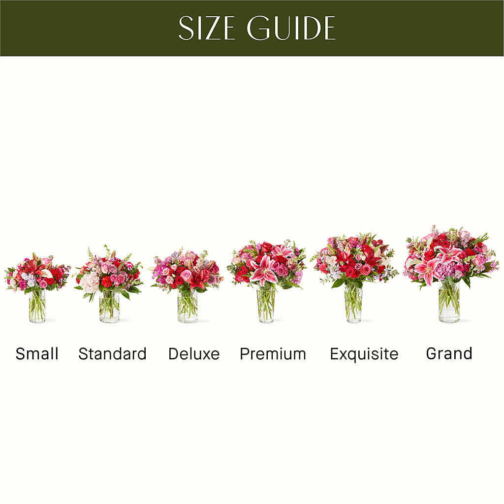 Swooning Over You - A Luxury Florist Original – The Surprise Bouquet, Lawrenceburg TN