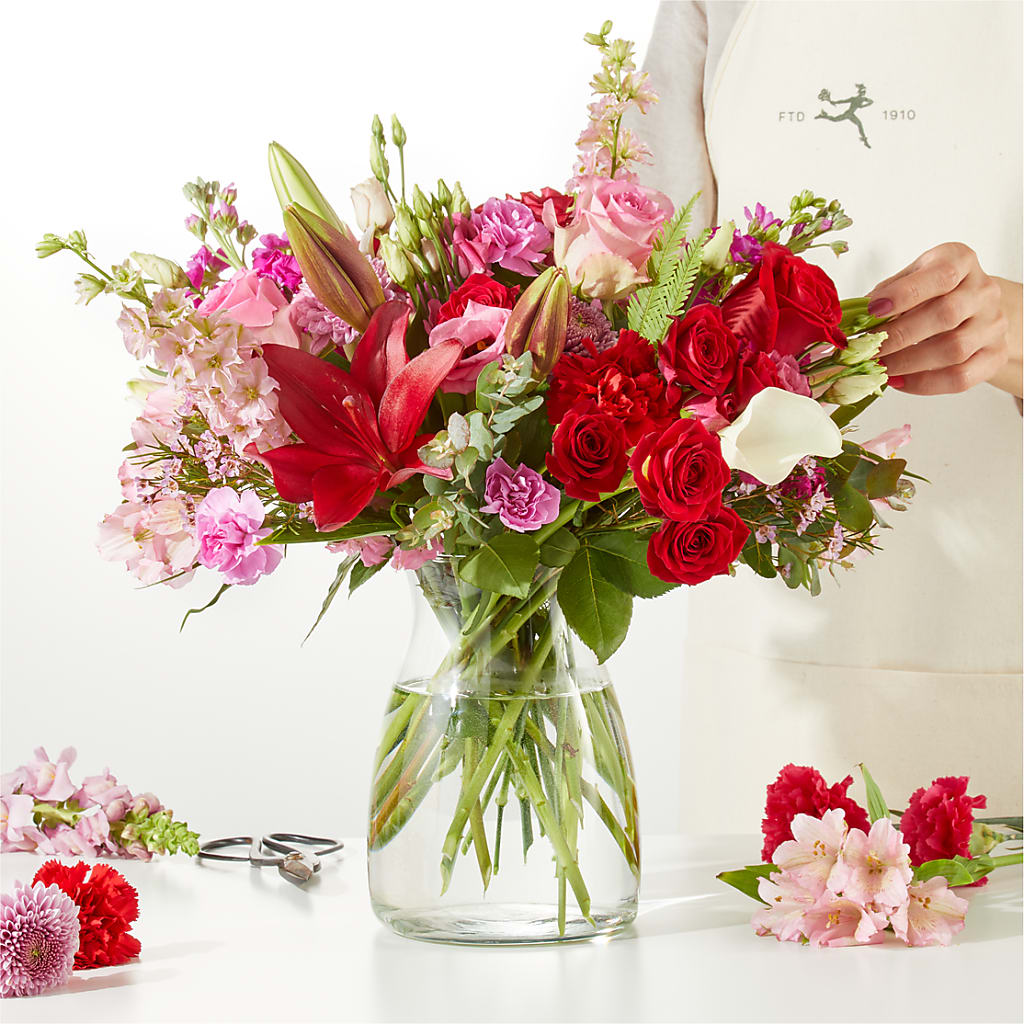 Together Forever - A Florist Original – The Surprise Bouquet, Lawrenceburg TN
