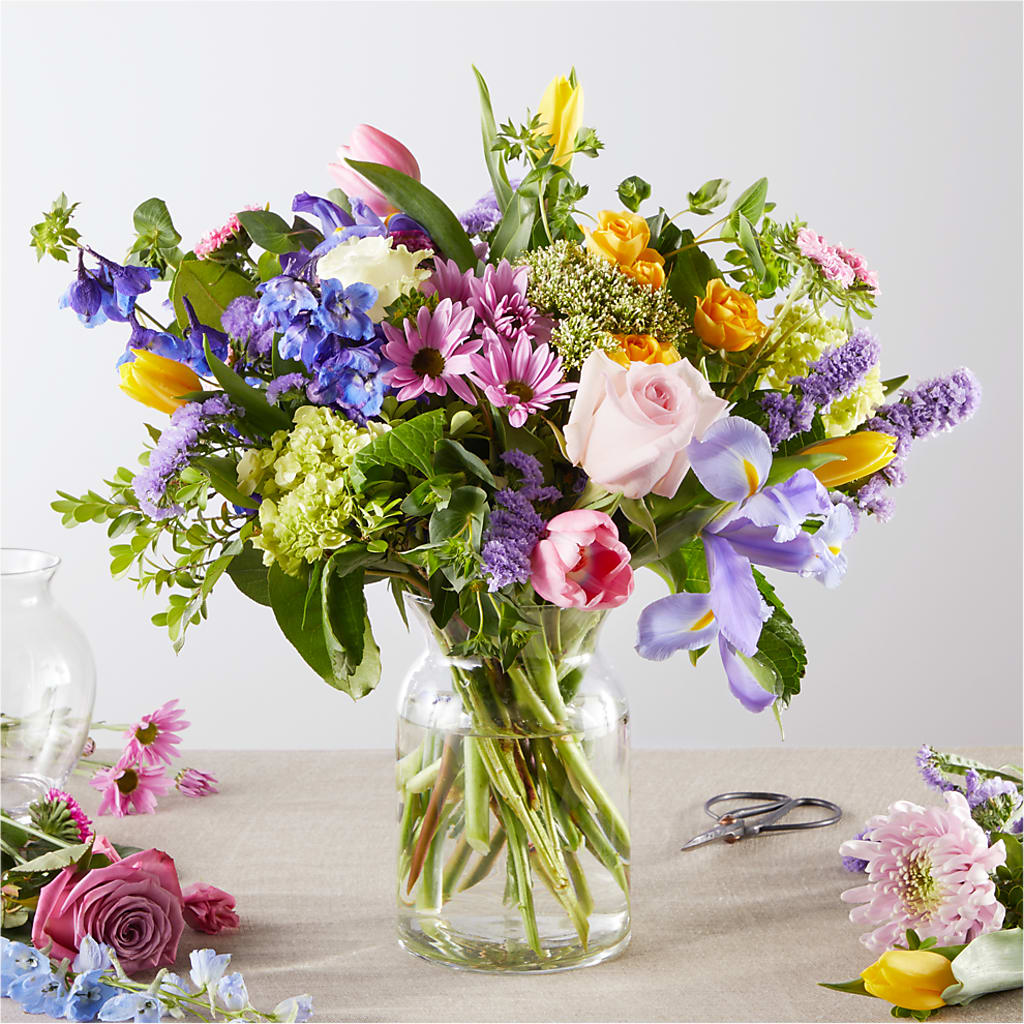 Pastel Tradition - A Florist Original – The Surprise Bouquet, Lawrenceburg TN