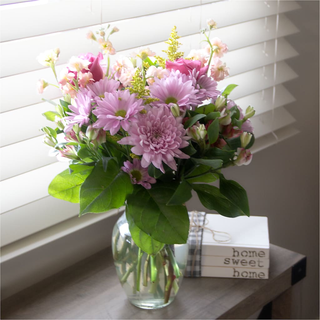 Pastel Tradition - A Florist Original – The Surprise Bouquet, Lawrenceburg TN