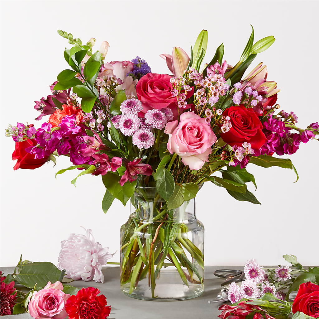 Regal Jewel – A Florist Original – The Surprise Bouquet, Lawrenceburg TN