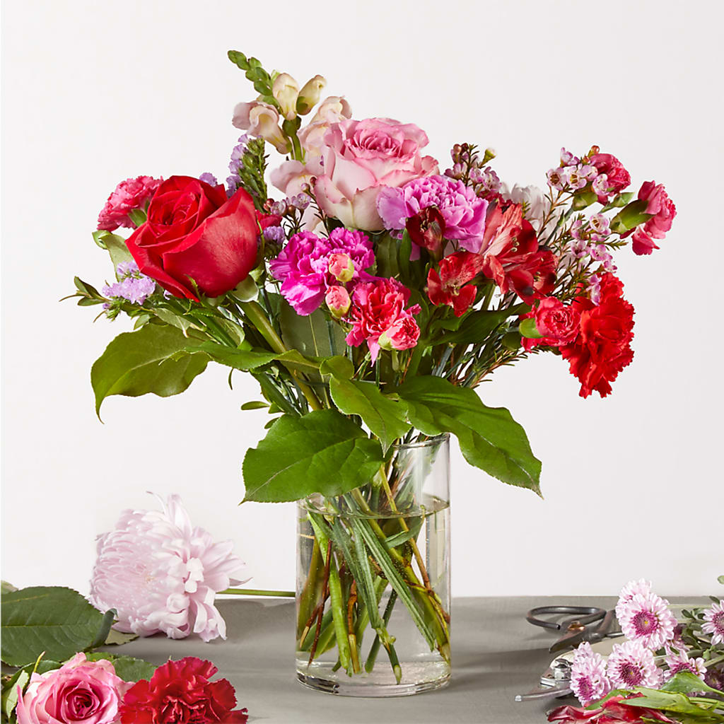 Regal Jewel – A Florist Original – The Surprise Bouquet, Lawrenceburg TN