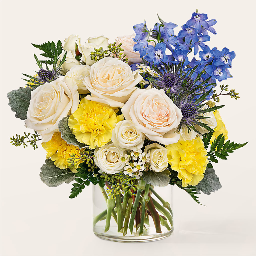 Lemon Sorbet Bouquet – The Surprise Bouquet, Lawrenceburg TN