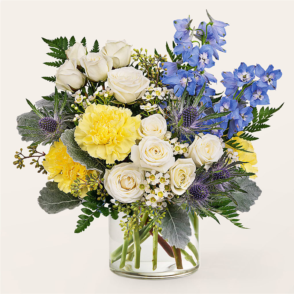 Lemon Sorbet Bouquet – The Surprise Bouquet, Lawrenceburg TN