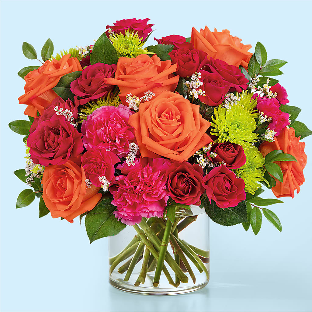 Colorful Carnival Bouquet – The Surprise Bouquet, Lawrenceburg TN