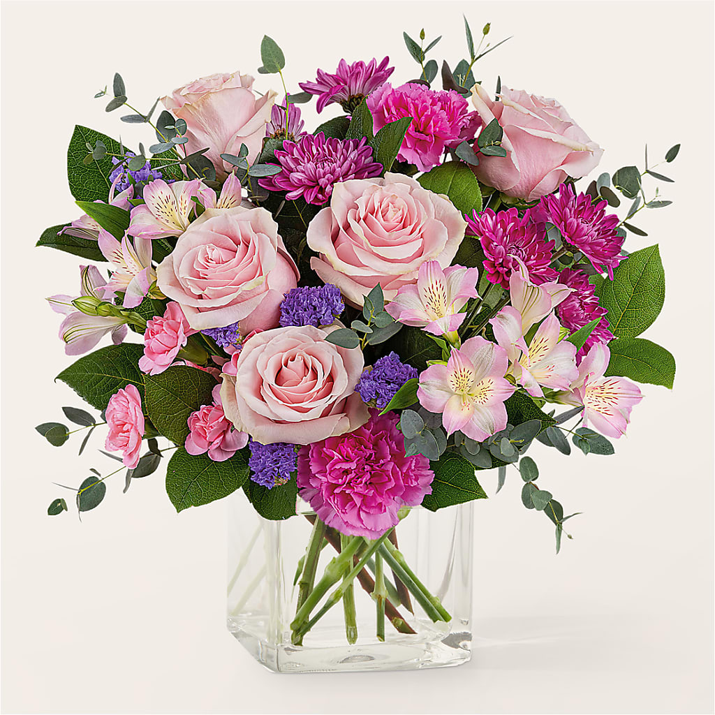 Rosy Radiance Bouquet – The Surprise Bouquet, Lawrenceburg TN