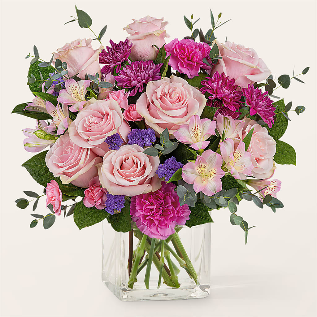 Rosy Radiance Bouquet – The Surprise Bouquet, Lawrenceburg TN