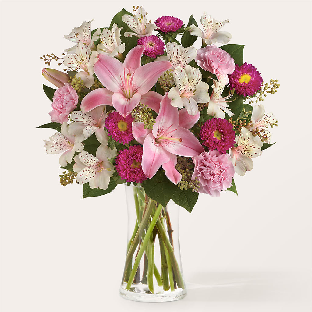 Feeling Fuchsia Bouquet – The Surprise Bouquet, Lawrenceburg TN