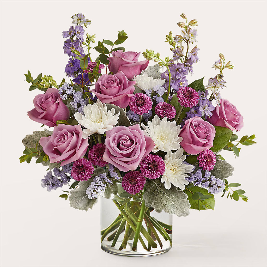 Violet Frost Bouquet – The Surprise Bouquet, Lawrenceburg TN