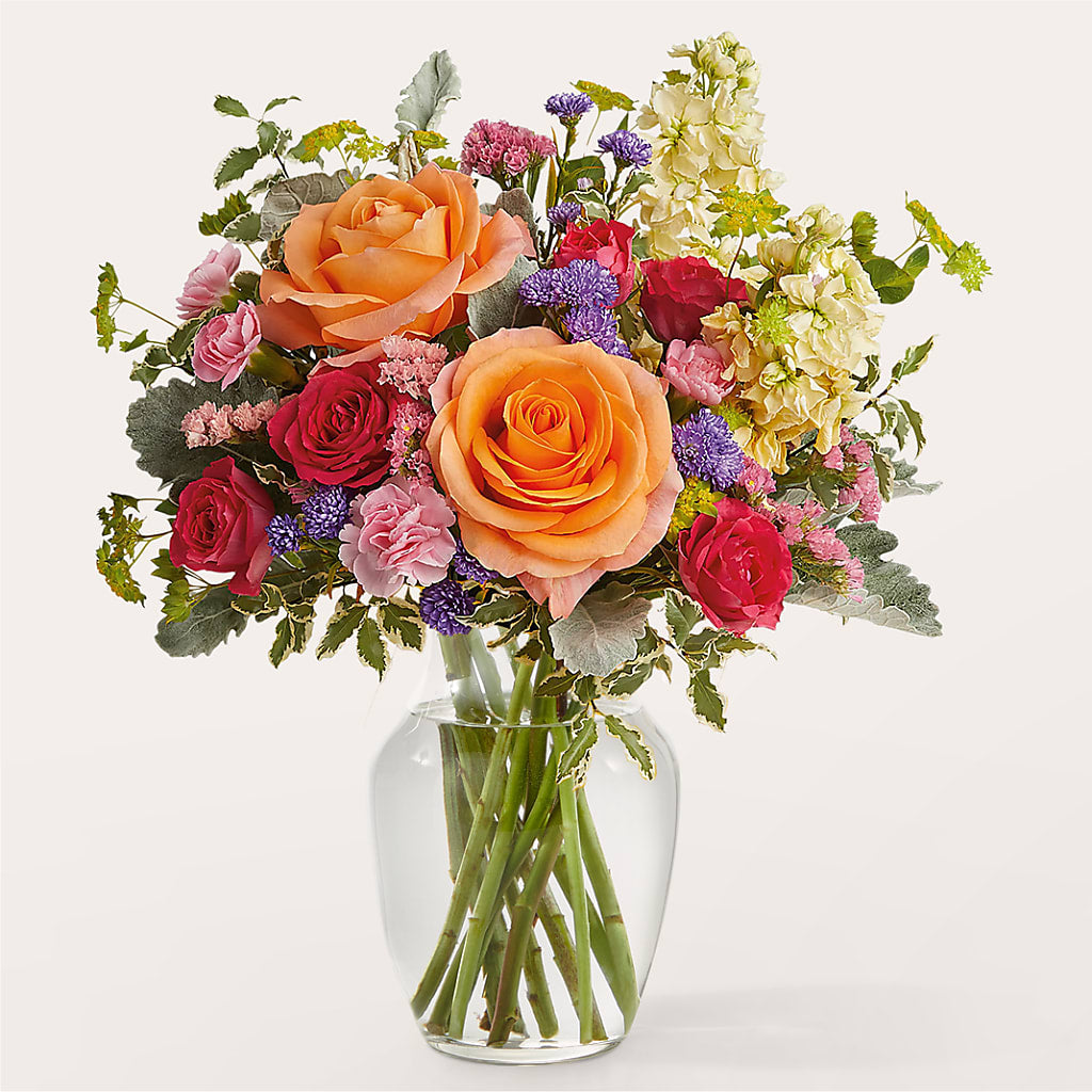 Tangerine Tango Bouquet – The Surprise Bouquet, Lawrenceburg TN