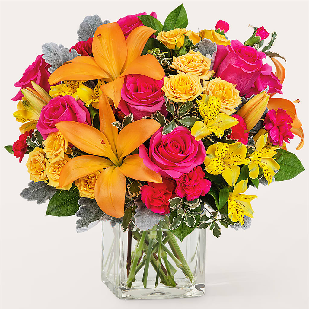 To the Tropics Bouquet – The Surprise Bouquet, Lawrenceburg TN