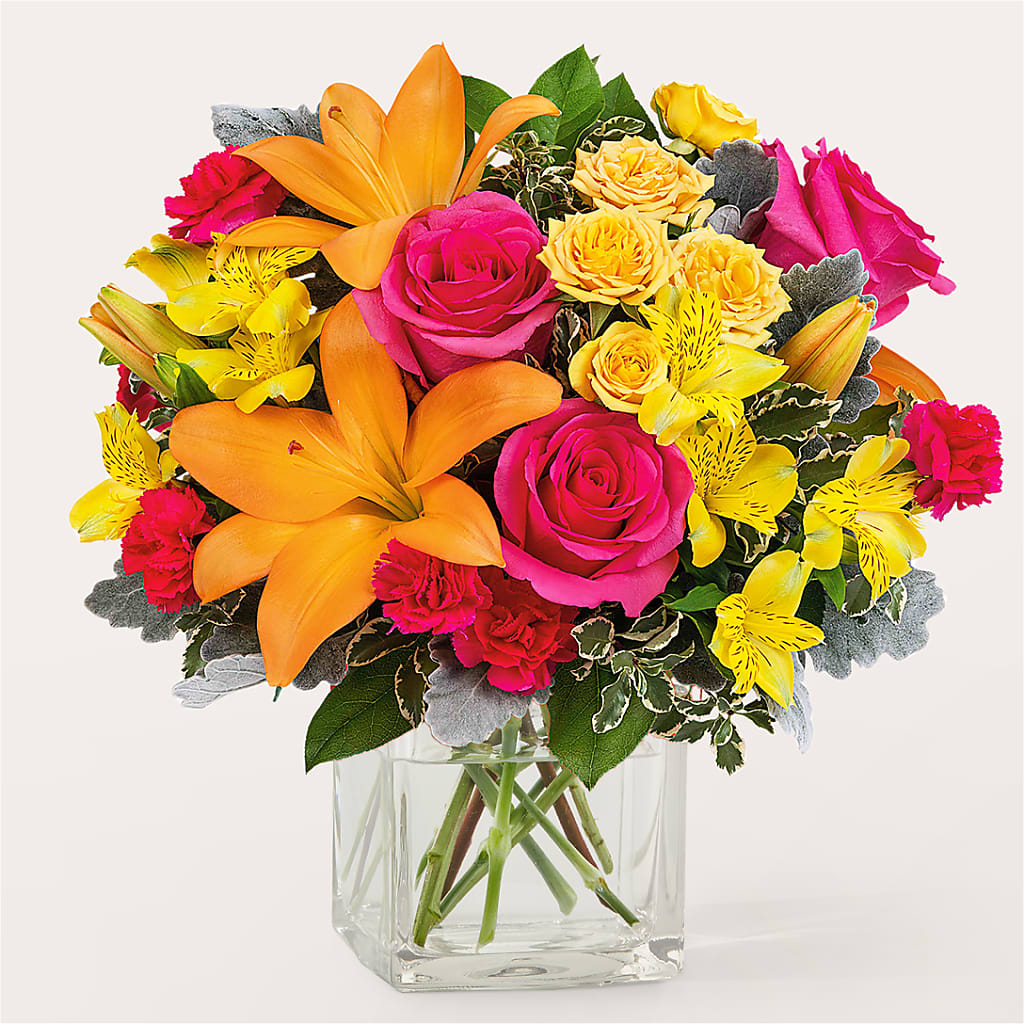 To the Tropics Bouquet – The Surprise Bouquet, Lawrenceburg TN