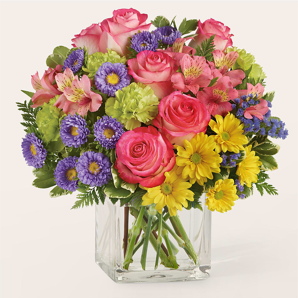 Candy Jar Bouquet – The Surprise Bouquet, Lawrenceburg TN
