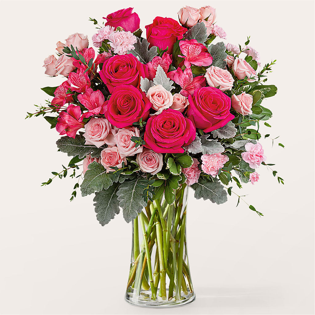 Tickled Pink Bouquet – The Surprise Bouquet, Lawrenceburg TN