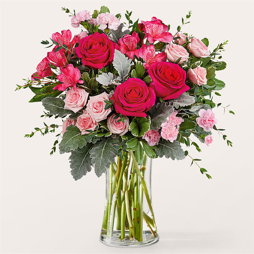 Tickled Pink Bouquet – The Surprise Bouquet, Lawrenceburg TN